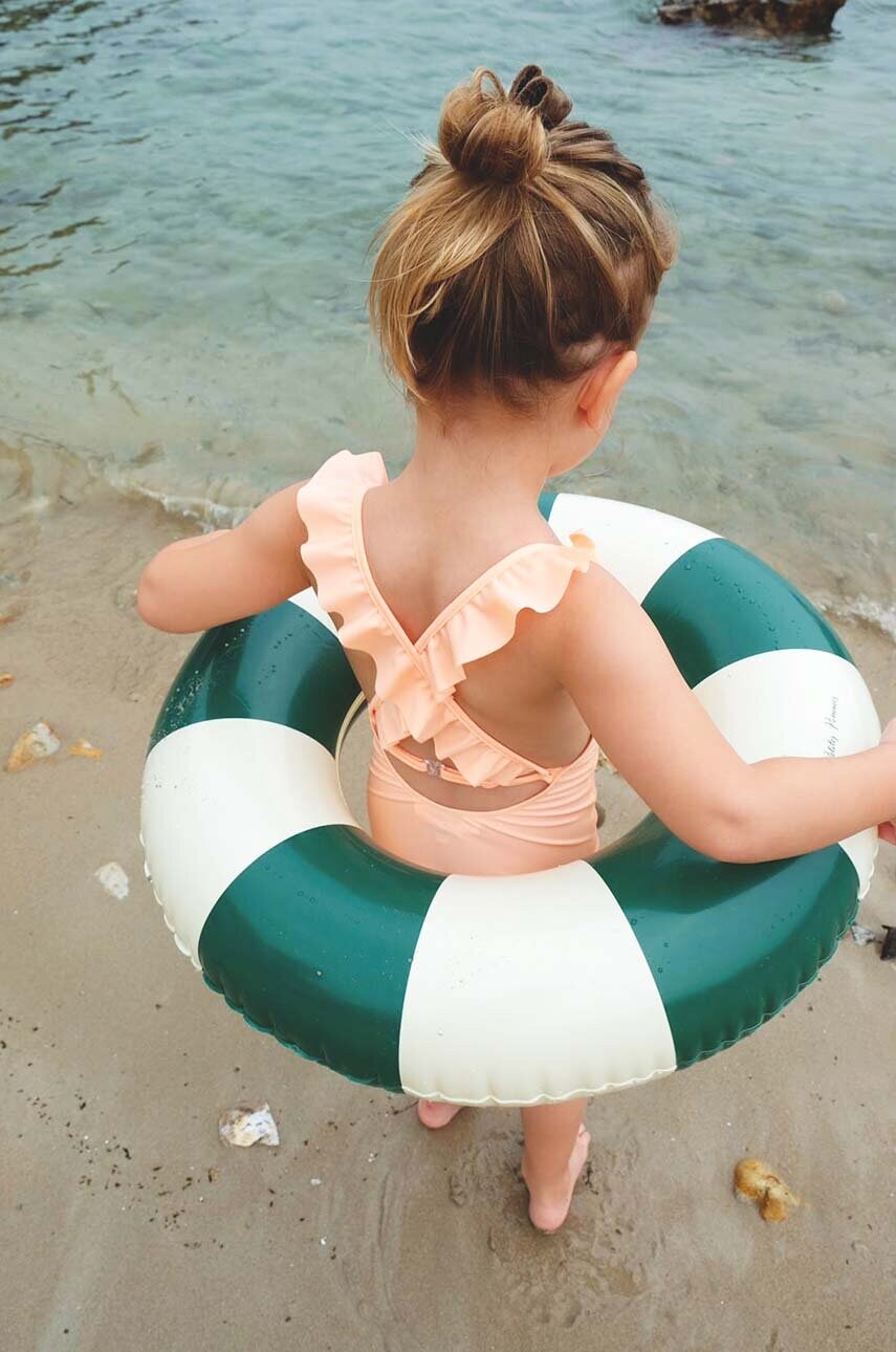 Petites Pommes colac de înot pentru copii OLIVIA 45CM culoarea turcoaz, OLIVIA