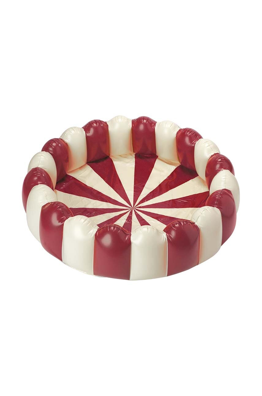 Petites Pommes piscina pentru copii HENRY 160CM X 45CM culoarea rosu, HENRY