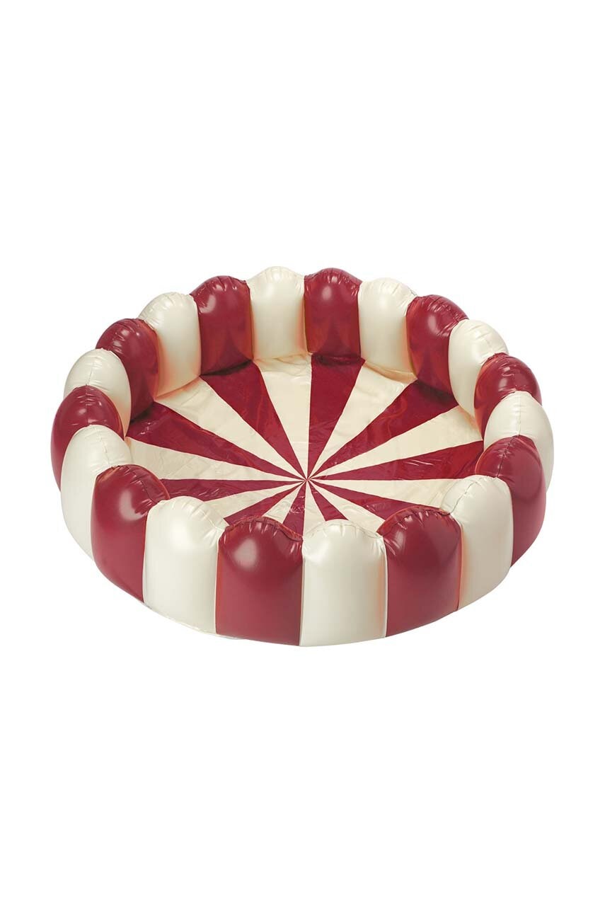 Petites Pommes piscina pentru copii HENRY 160CM X 45CM culoarea rosu, HENRY