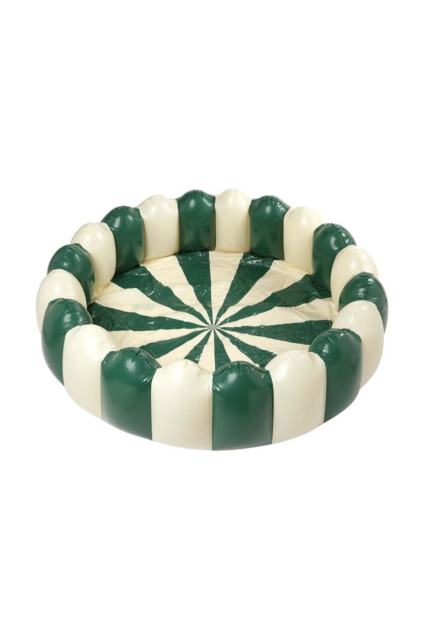 Petites Pommes piscina pentru copii HENRY 160CM X 45CM culoarea turcoaz, HENRY