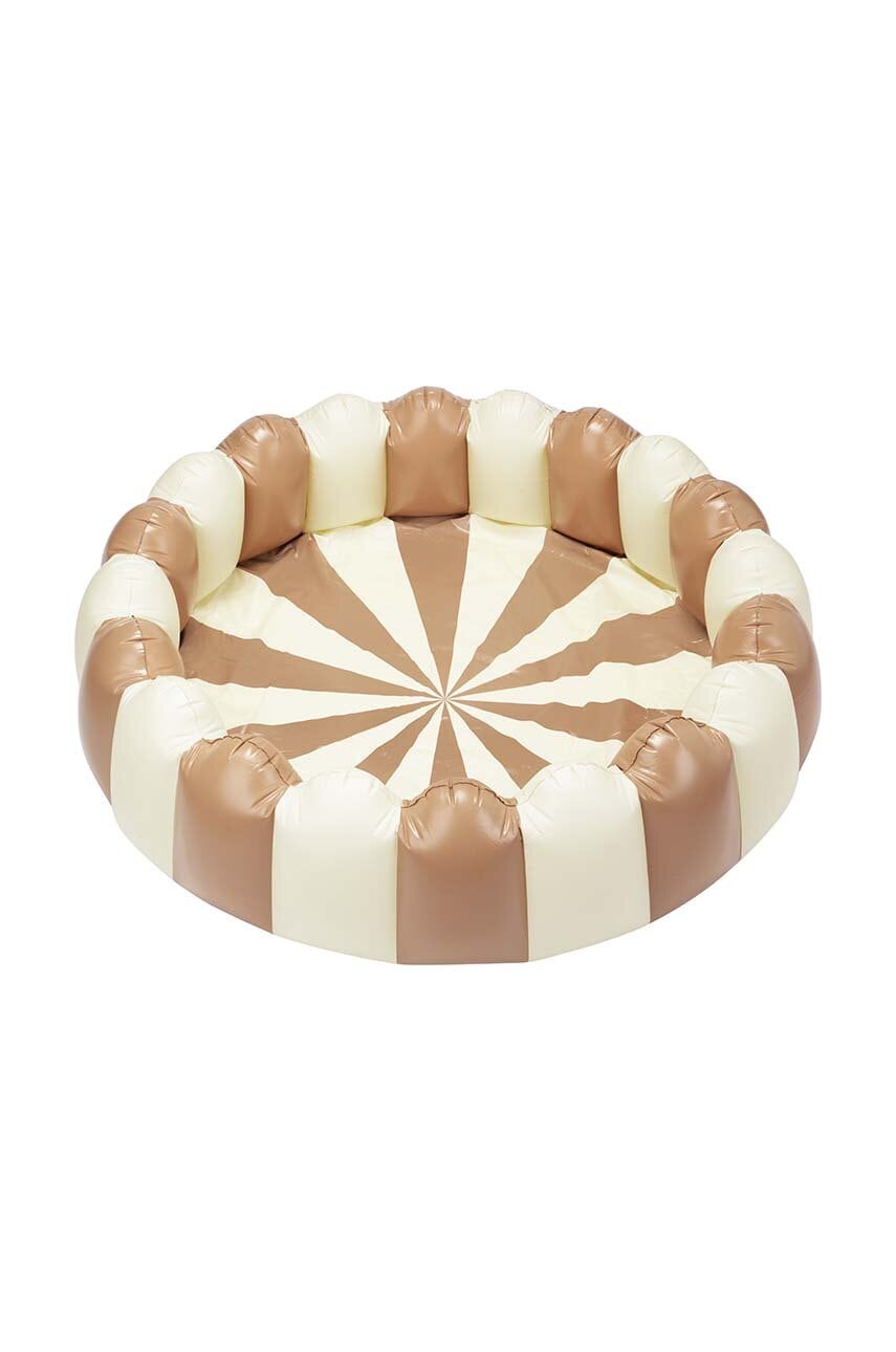 Petites Pommes piscina pentru copii HENRY 160CM X 45CM culoarea maro, HENRY