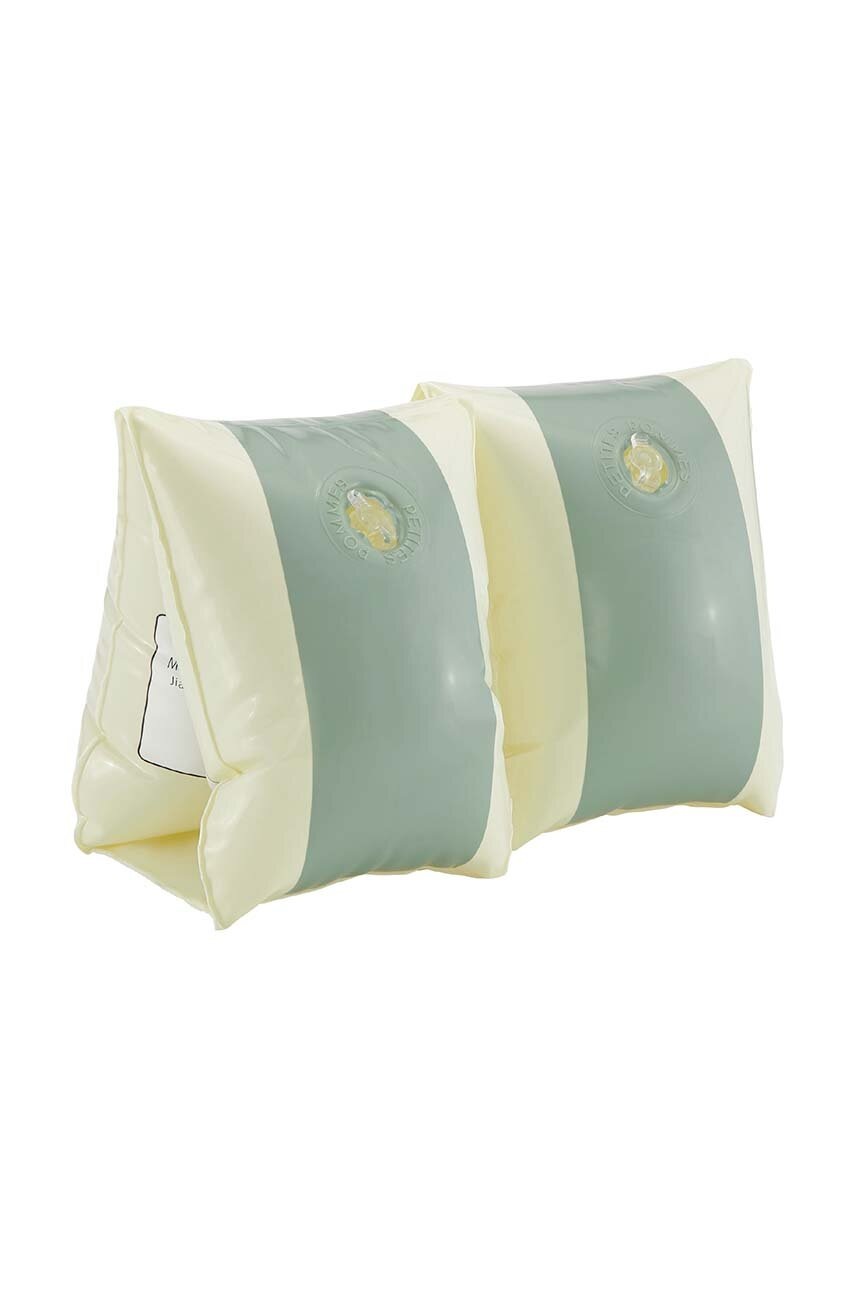 Детские нарукавники для плавания Petites Pommes ALEX ARMBANDS 23CM X 15CM цвет зелёный ALEX в Ивано-Франковске Детские нарукавники для плавания Petites Pommes ALEX ARMBANDS 23CM X 15CM цвет зелёный ALEX в Ивано-Франковске