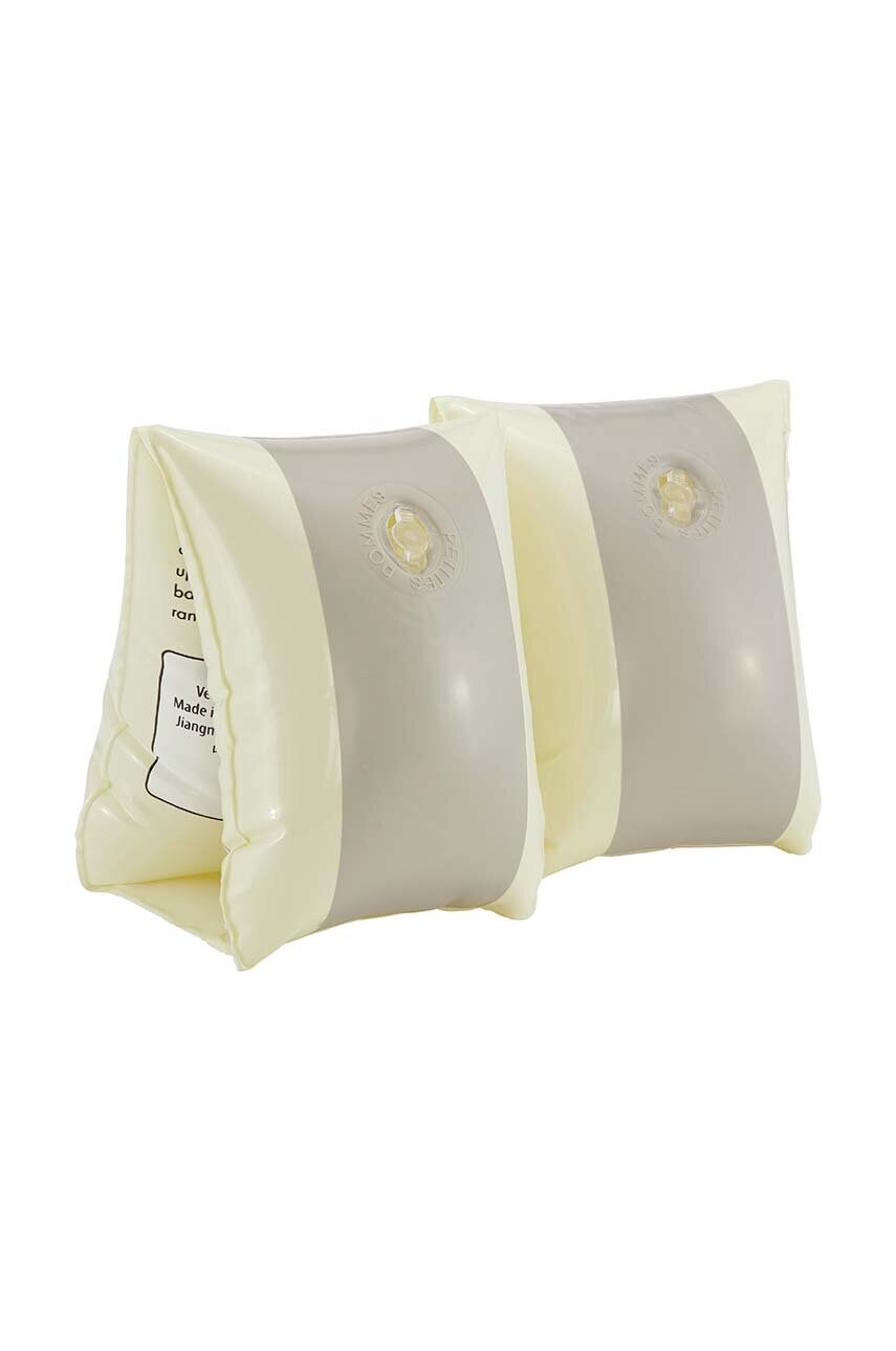 Levně Plavecké rukávy pro děti Petites Pommes ALEX ARMBANDS 23CM X 15CM šedá barva, ALEX