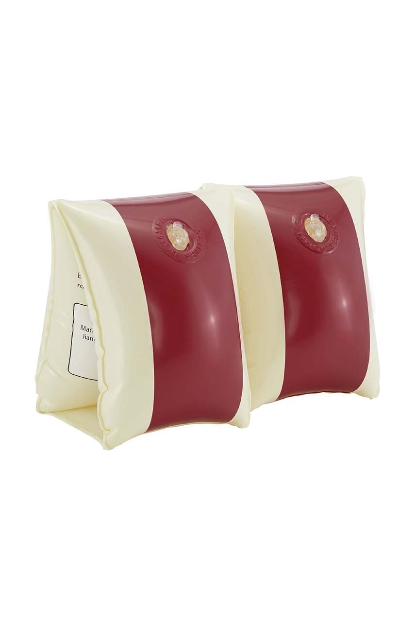 Petites Pommes aripioare de înot pentru copii ALEX ARMBANDS 23CM X 15CM culoarea rosu, ALEX