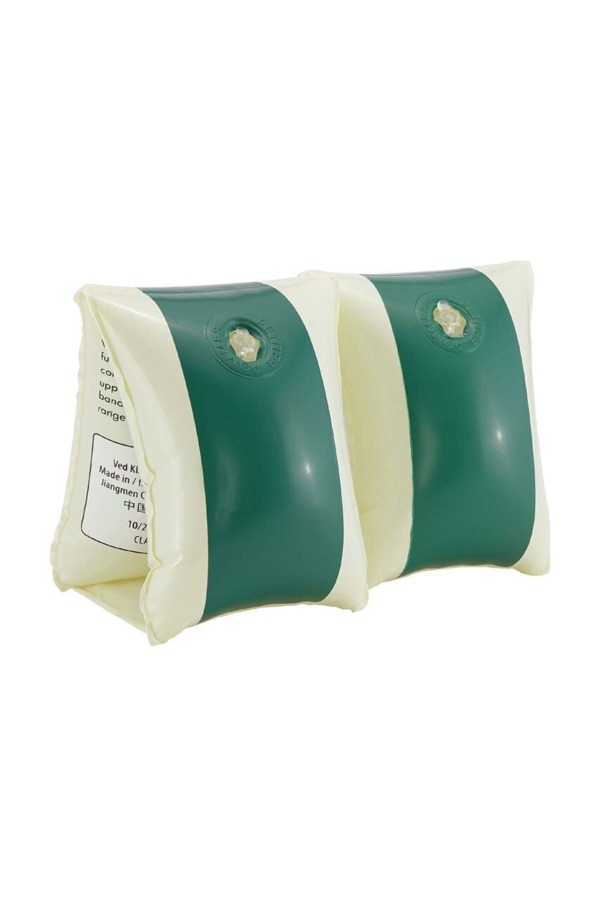 Детские нарукавники для плавания Petites Pommes ALEX ARMBANDS 23CM X 15CM цвет бирюзовый ALEX Детские нарукавники для плавания Petites Pommes ALEX ARMBANDS 23CM X 15CM цвет бирюзовый ALEX