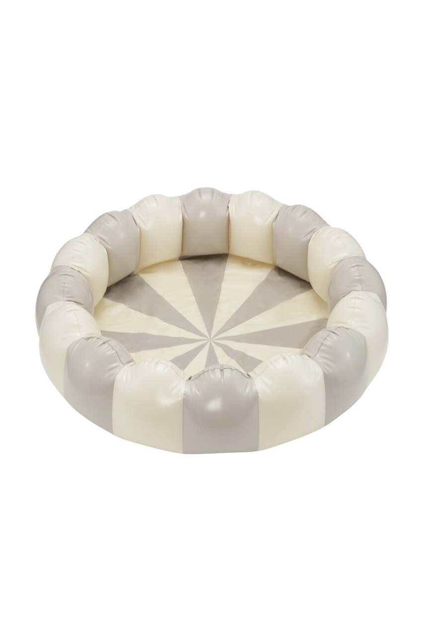 Petites Pommes piscină pentru copii ALICE 95CM x 25CM culoarea gri, ALICE