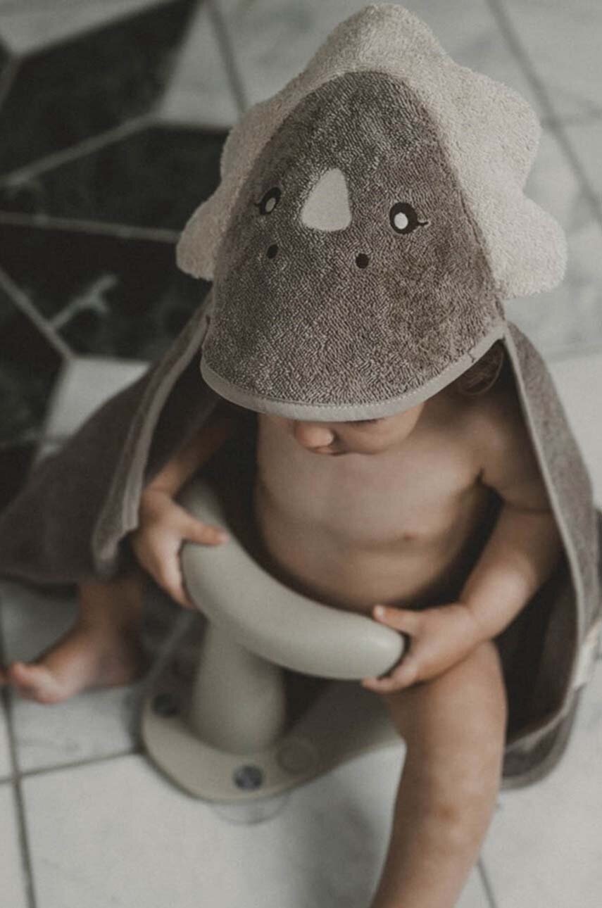 

Бебешка памучна кърпа That's mine Mivo 118977, Сив