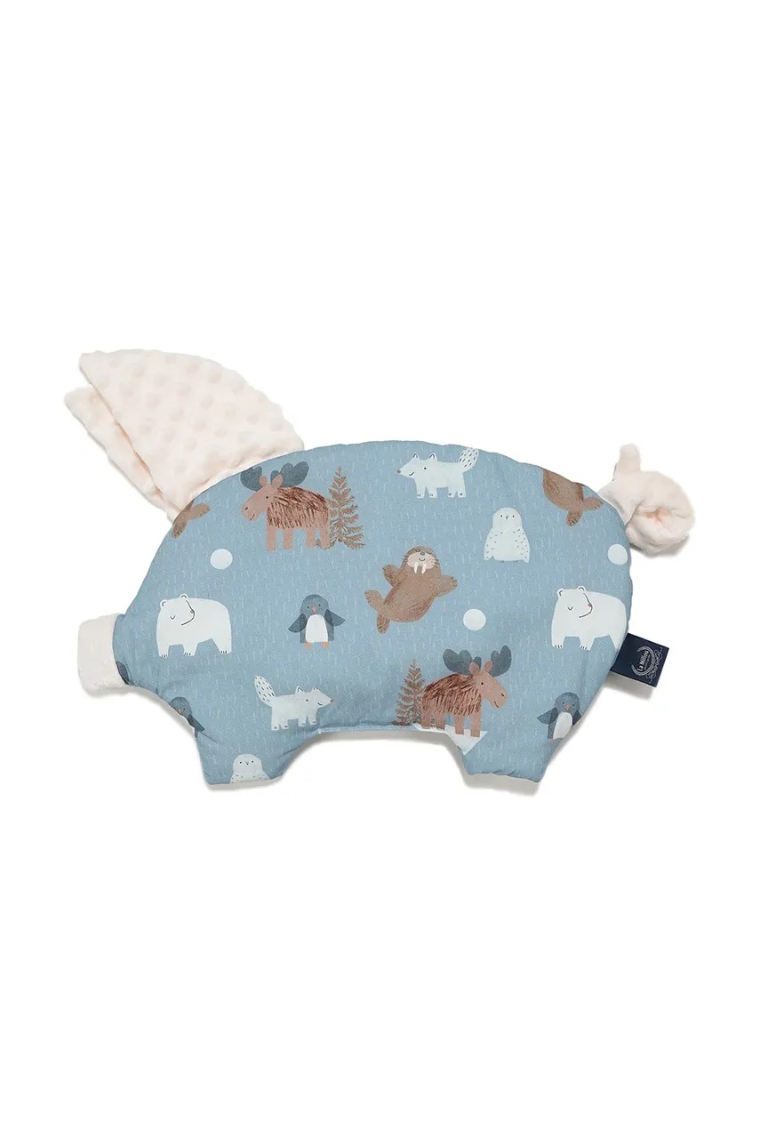 La Millou perna FRIENDS Poduszka Sleepy Pig Minky