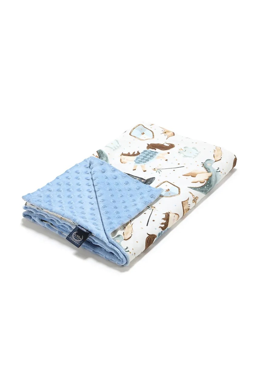 Одеяло для младенцев La Millou PRINCE Lekki Koc Minky Одеяло для младенцев La Millou PRINCE Lekki Koc Minky