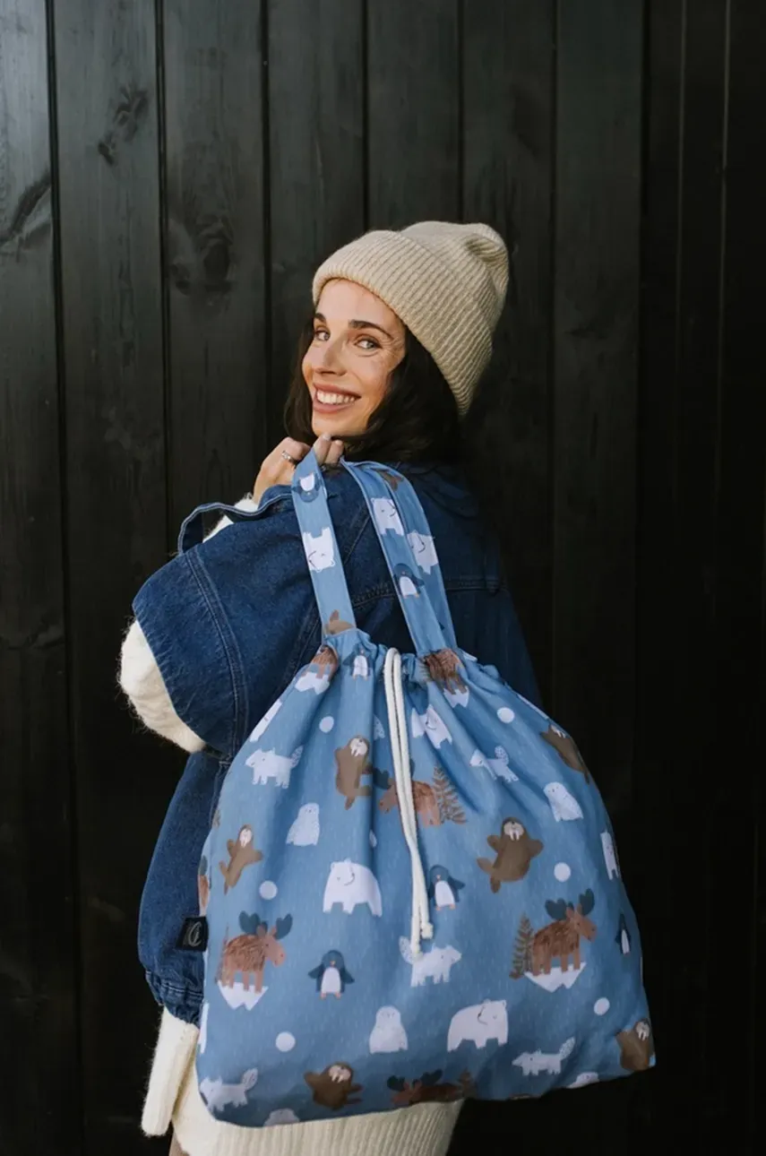 La Millou geanta ARCTIC FRIENDS Torba Shopper Bag