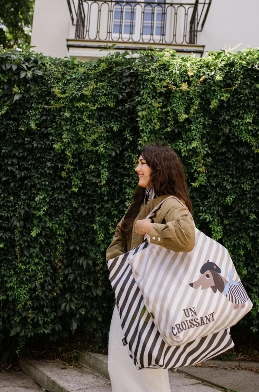 La Millou geanta PIERRE THE DOG Torba Shopper Bag