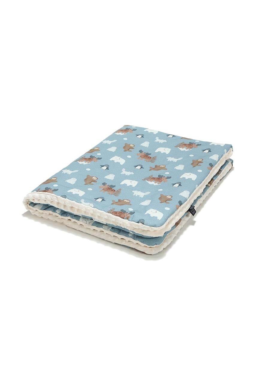 La Millou patura pentru copii ARCTIC FRIENDS Ciepły Koc Minky La Millou patura pentru copii ARCTIC FRIENDS Ciepły Koc Minky