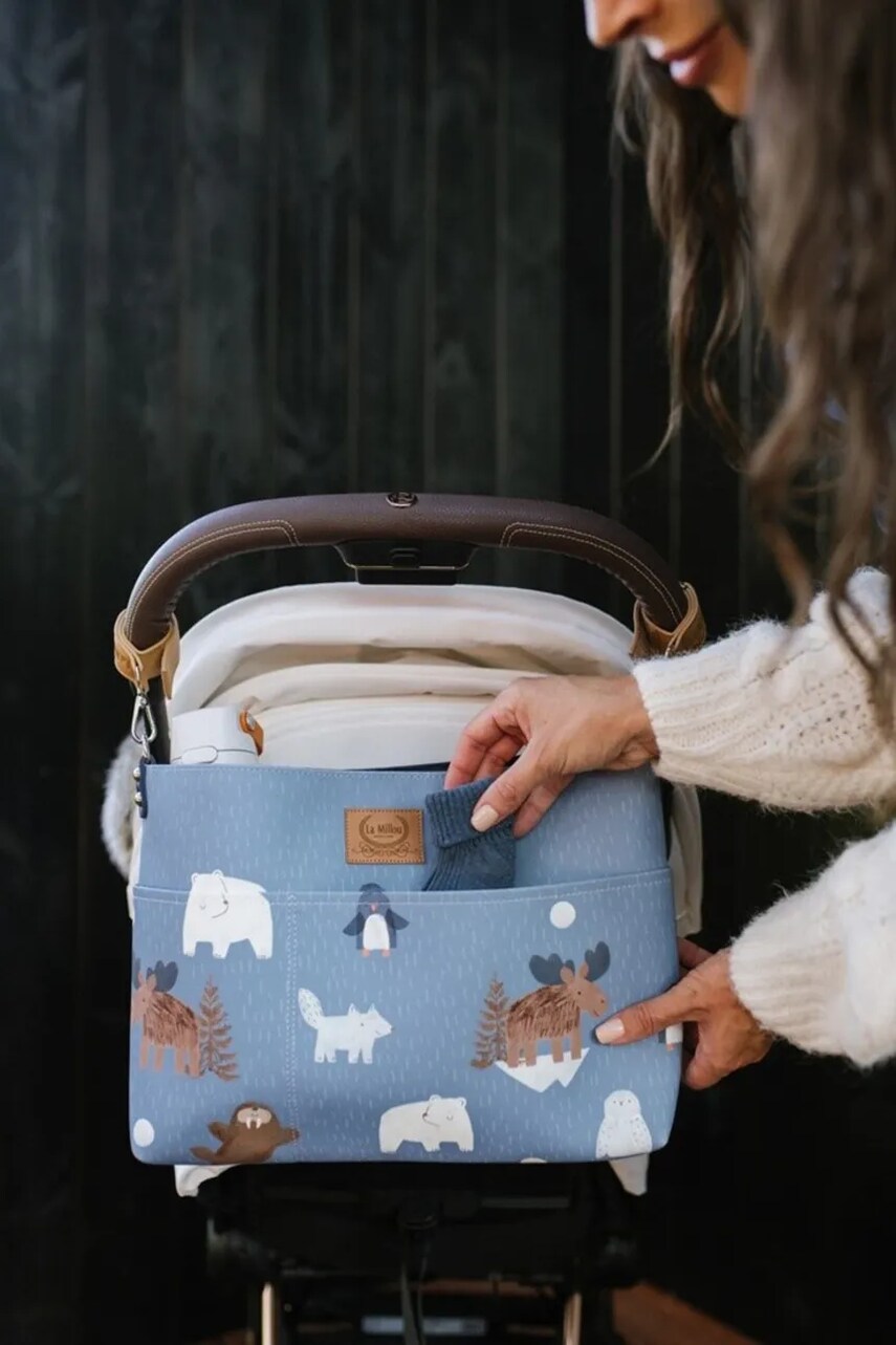 La Millou organizator cărucior ARCTIC FRIENDS