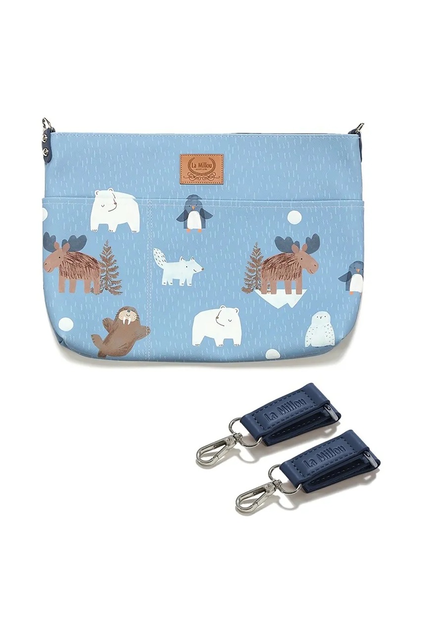 Органайзер для детской коляски La Millou ARCTIC FRIENDS Organizer do wózka Feeria