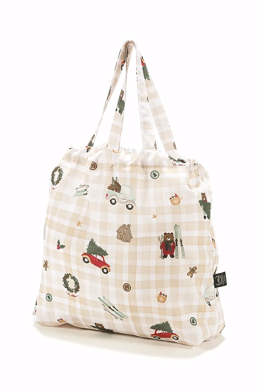 Сумка La Millou WINTER COTTAGE Torba Shopper Bag L