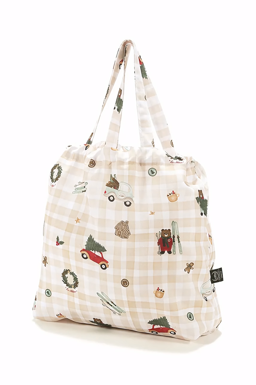 Сумка La Millou WINTER COTTAGE Torba Shopper Bag L Сумка La Millou WINTER COTTAGE Torba Shopper Bag L