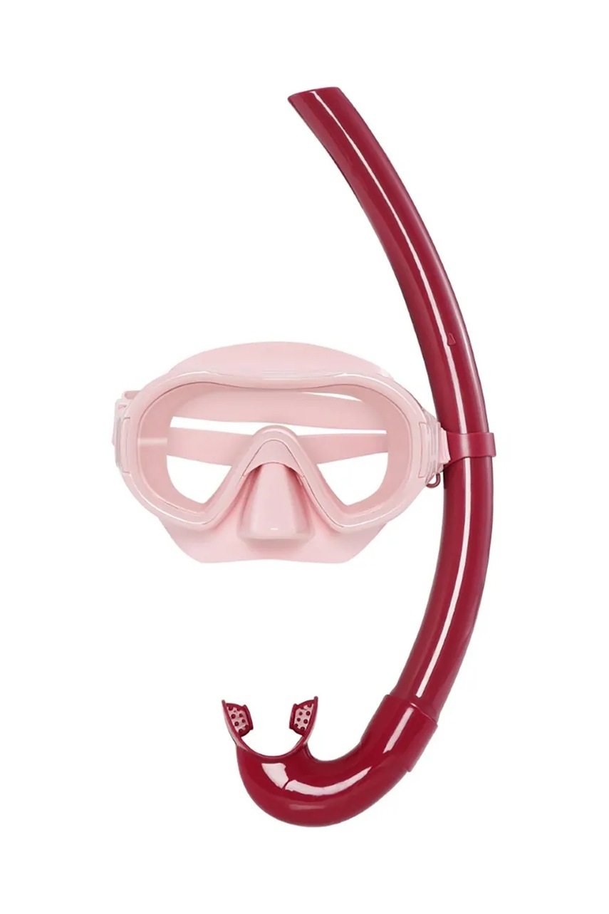 Детский набор для дайвинга Petites Pommes BETTY SNORKELING SET цвет розовый BETTY Детский набор для дайвинга Petites Pommes BETTY SNORKELING SET цвет розовый BETTY