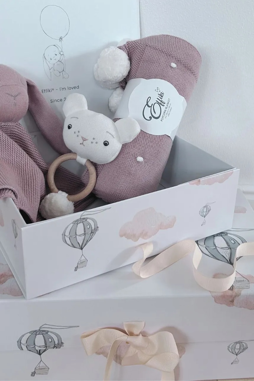Effiki set pentru bebeluși Idealny zestaw prezentowy