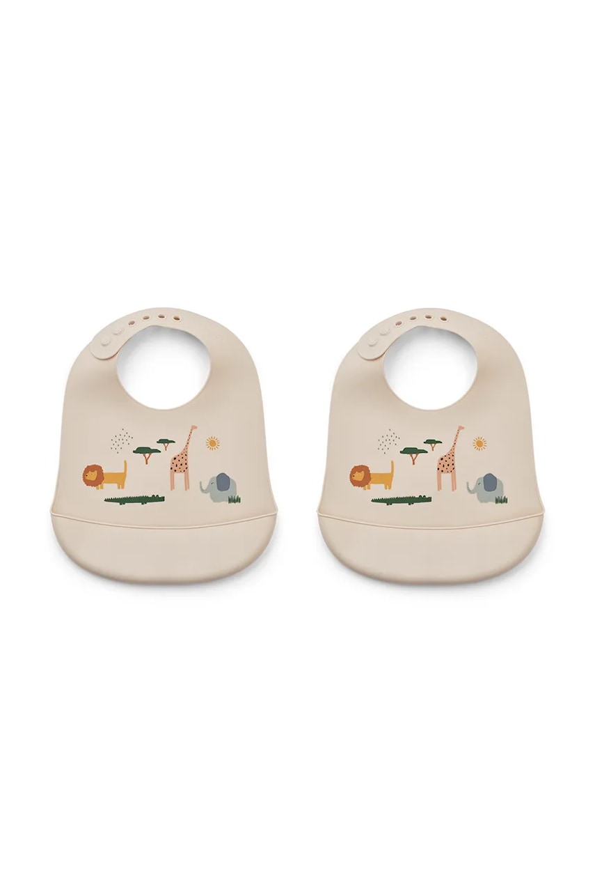 Levně Dětský bryndáček Liewood 2-pack LW14157