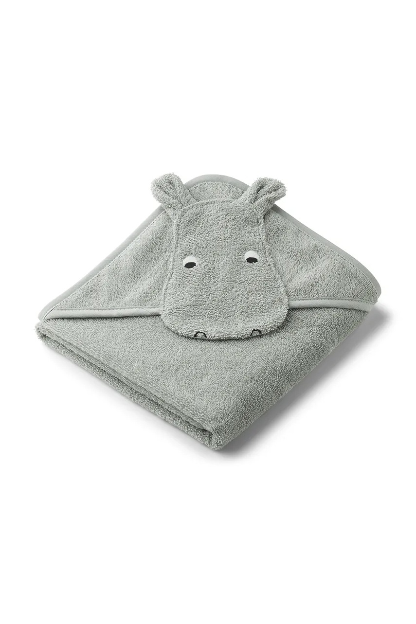 Liewood полотенце с капюшоном Albert Hooded Towel LW14757