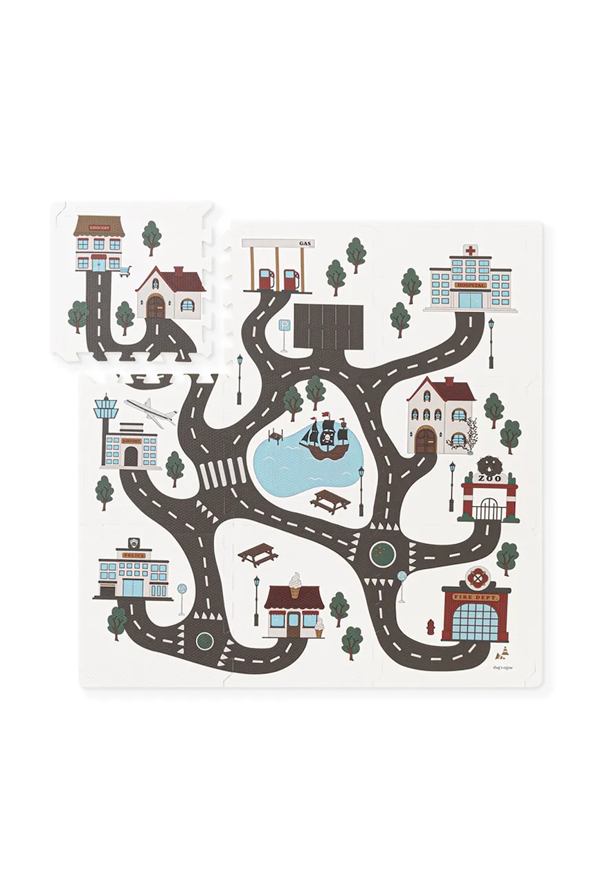 That's mine χαλάκι παιχνιδιού παιδικό Alva Foam play mats square 285031