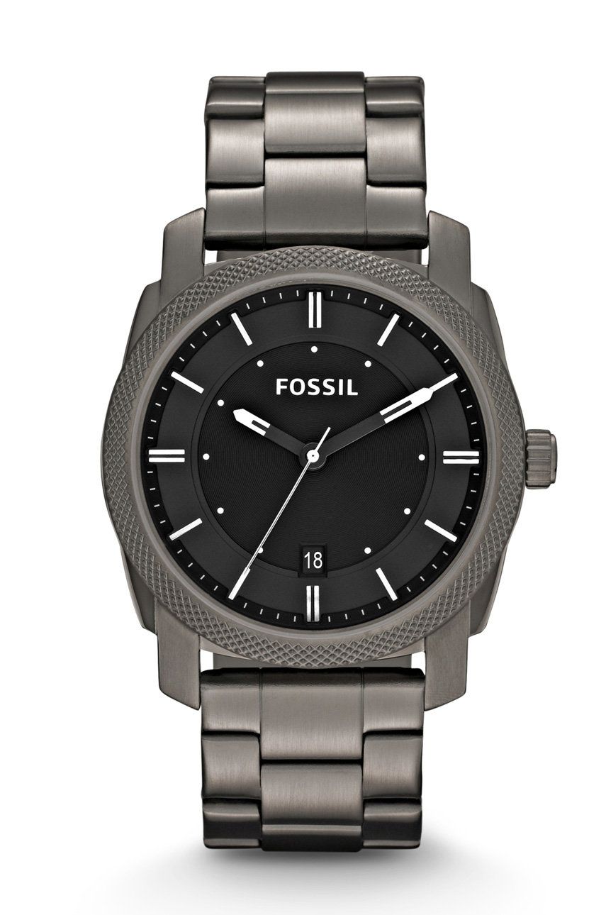 Fossil - Hodinky FS4774 - černá - Ocel