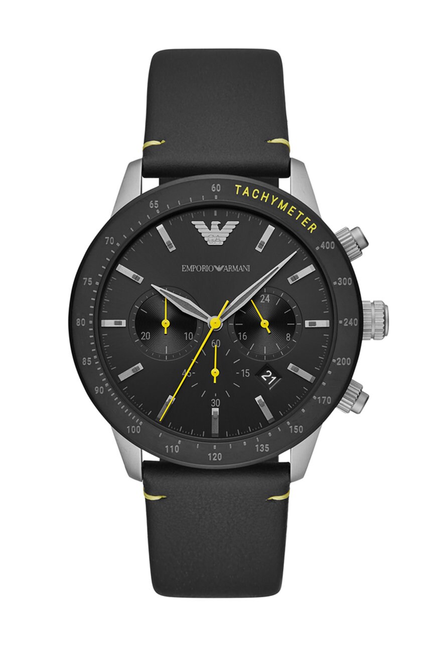 

Emporio Armani - Часовник AR11325, Черен