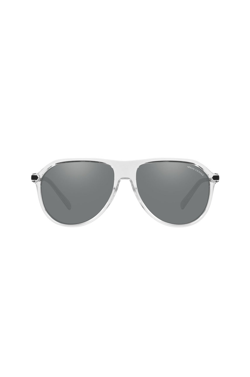 

Солнцезащитные очки Armani Exchange мужские серый
