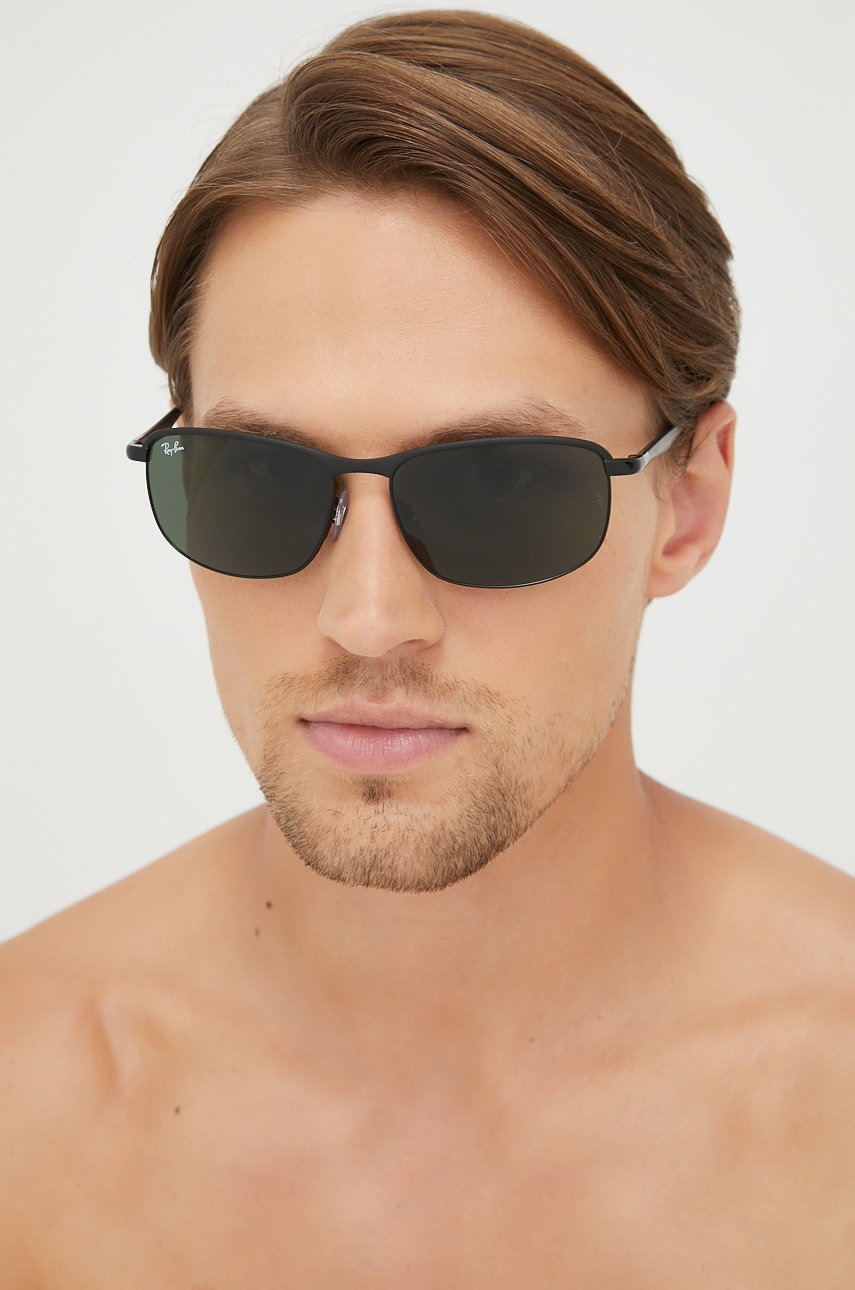 

Солнцезащитные очки Ray-Ban мужские цвет чёрный