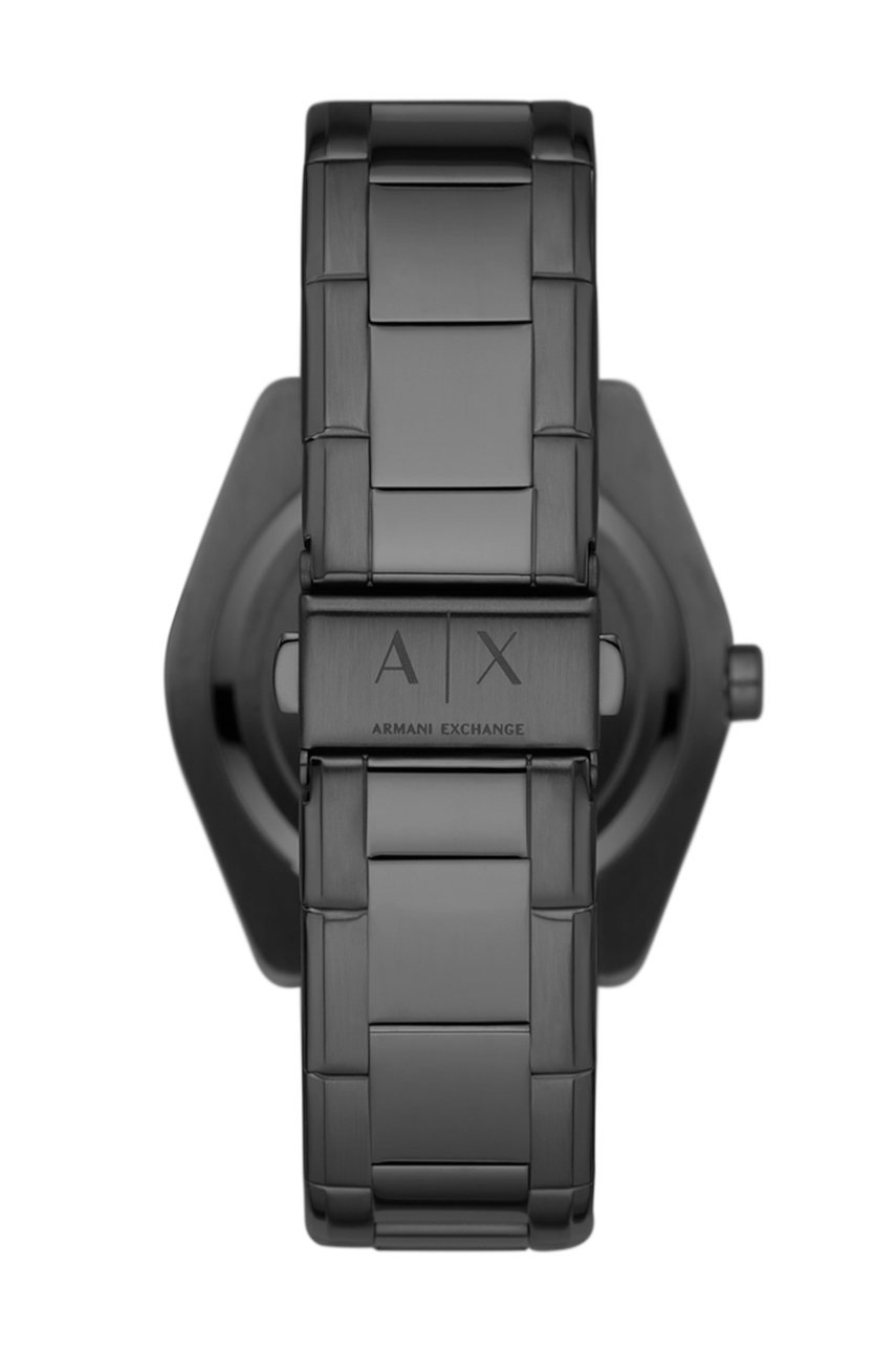 

Годинник Armani Exchange чоловічий колір чорний