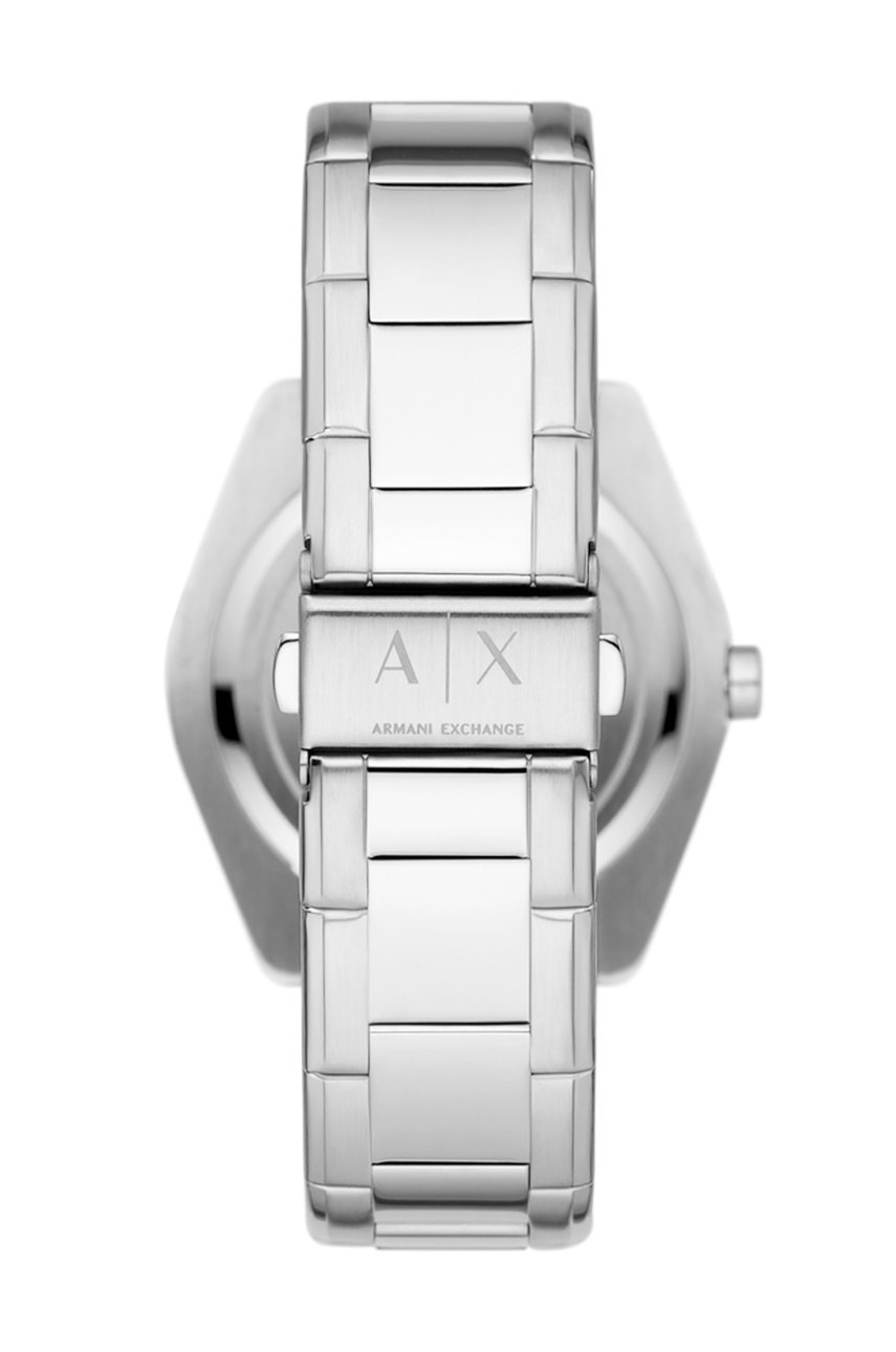 

Годинник Armani Exchange чоловічий колір срібний