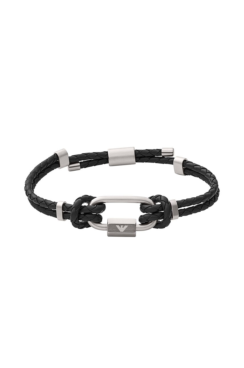 

Emporio Armani - Кожаный браслет