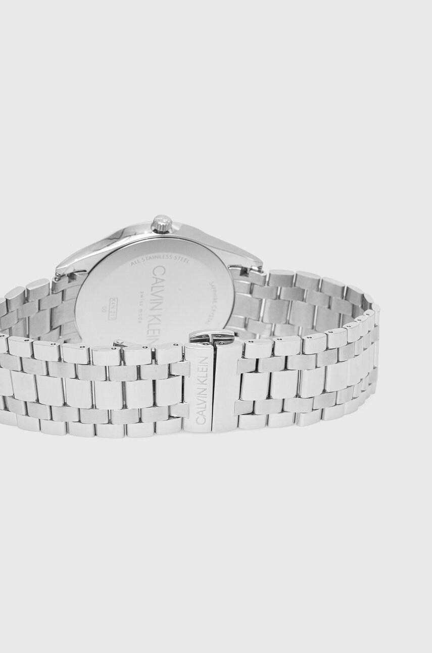 

Часы Calvin Klein мужские цвет серебрянный