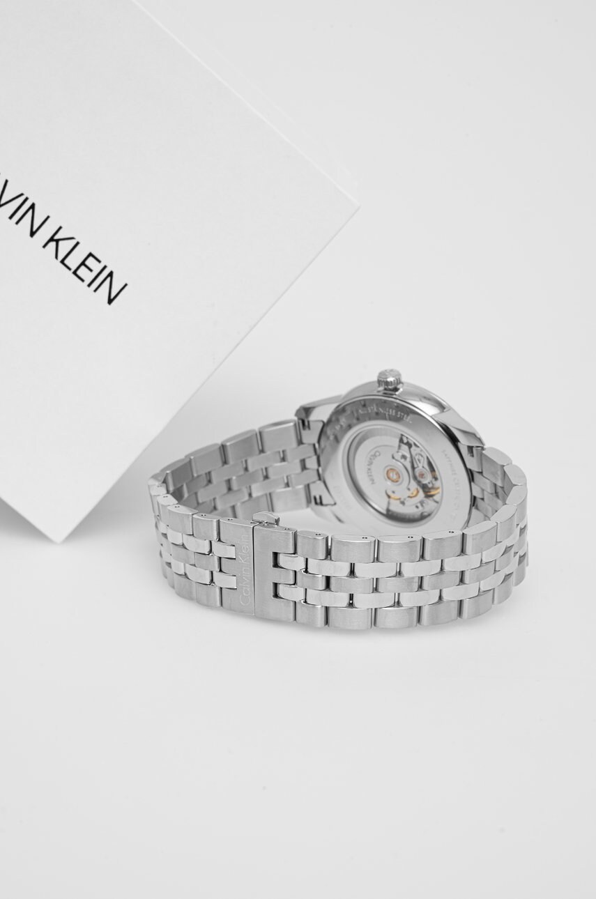 

Часы Calvin Klein мужские цвет серебрянный