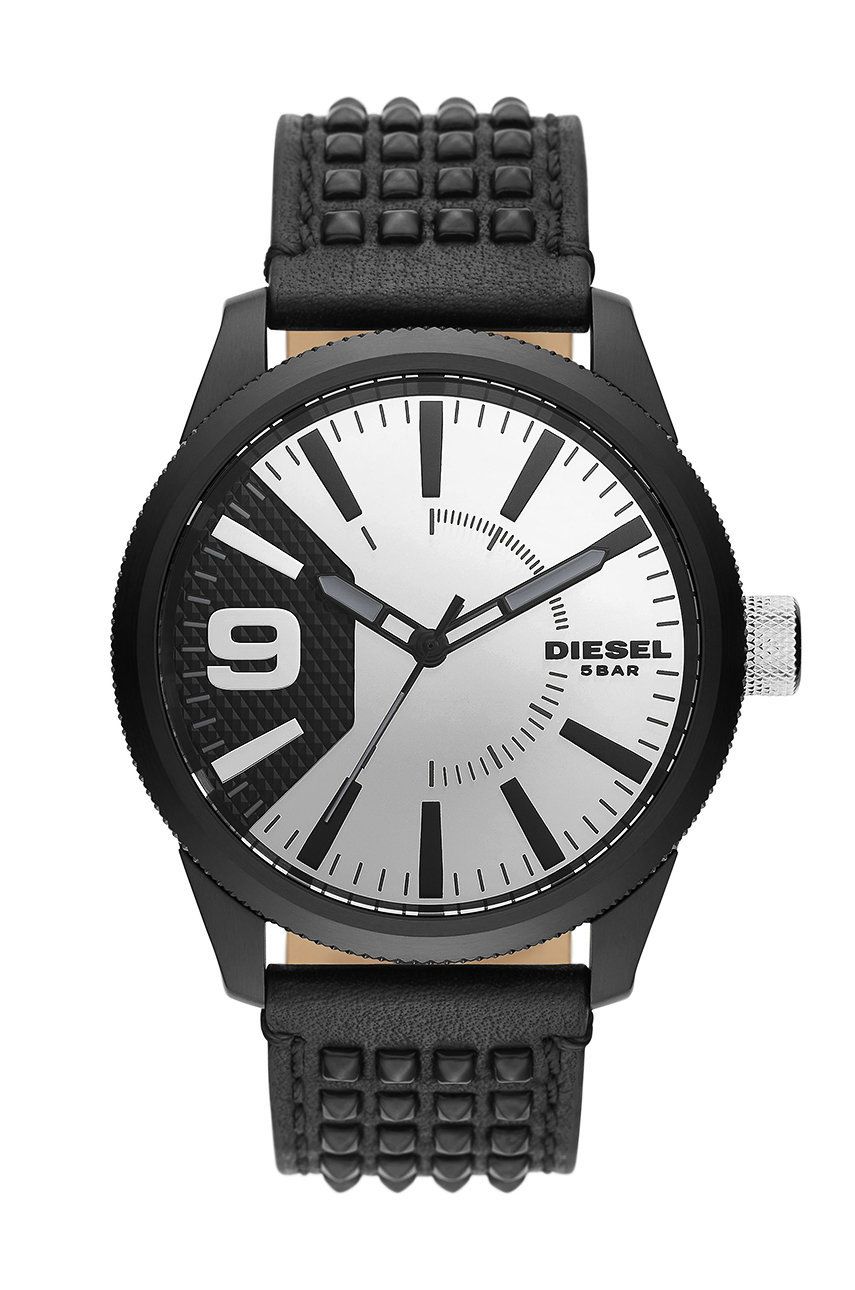 Diesel Ceas bărbați, culoarea negru Accesorii imagine 2022 crono24.ro