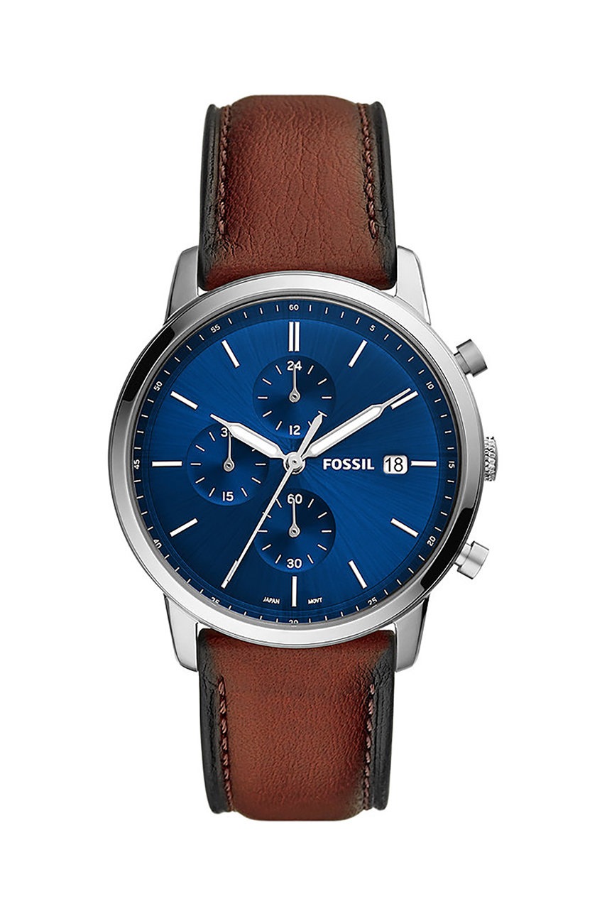 

Часы Fossil мужские коричневый