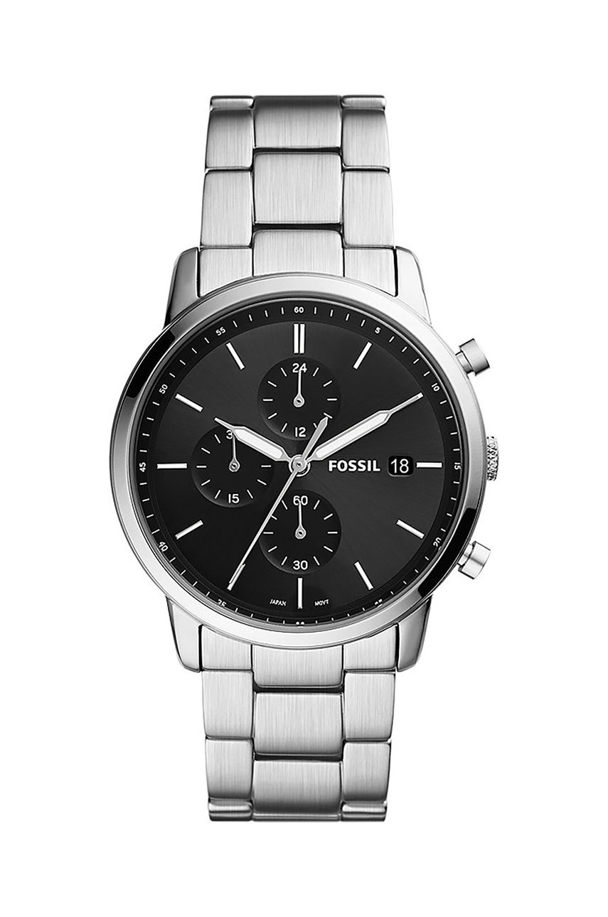 

Часы Fossil мужской цвет серебрянный