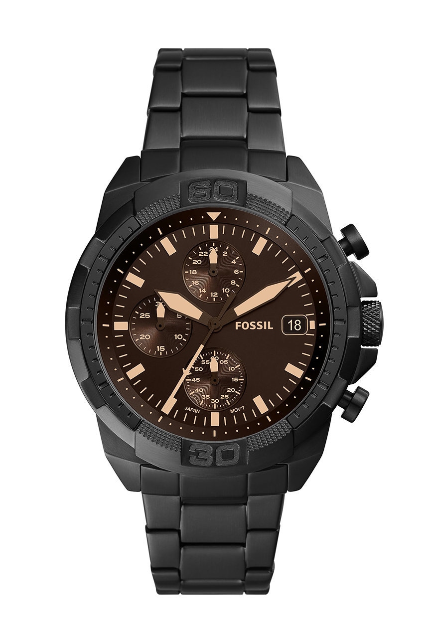 Fossil Ceas bărbați, culoarea negru Accesorii