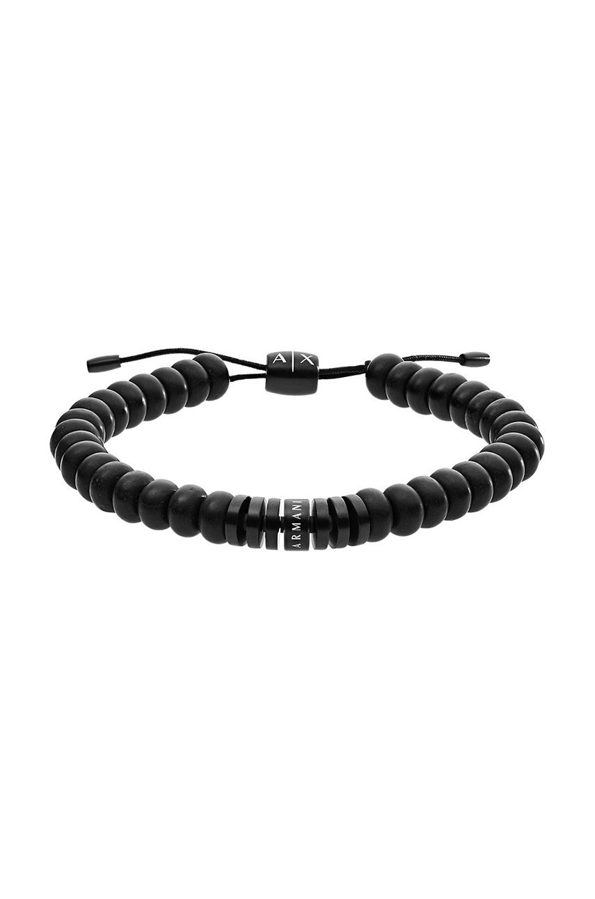 

Armani Exchange - Гривна, Черен