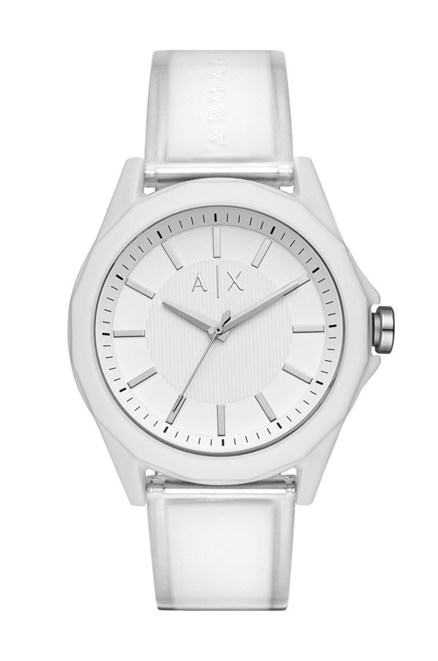 

Часовник Emporio Armani мъжки в бяло, Бял