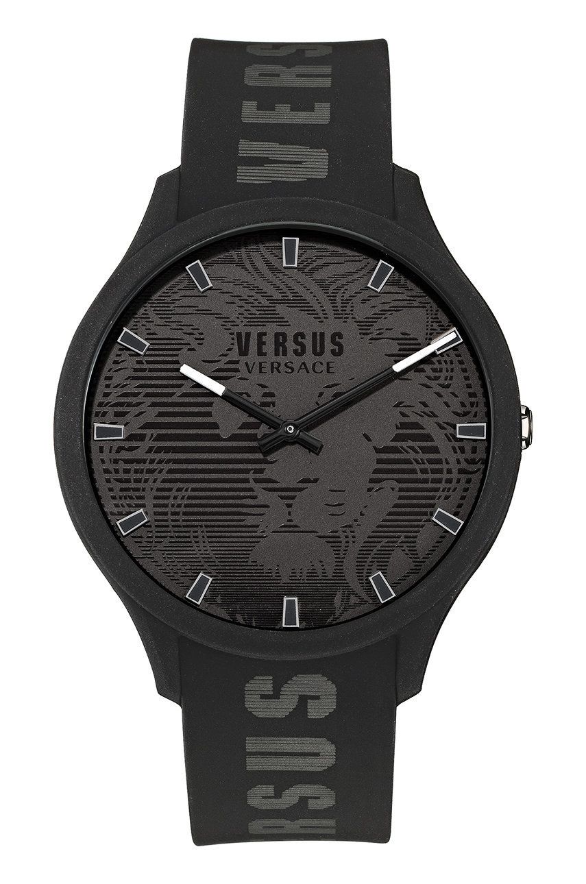 Versus Versace Ceas VSP1O0521 bărbați, culoarea negru answear.ro