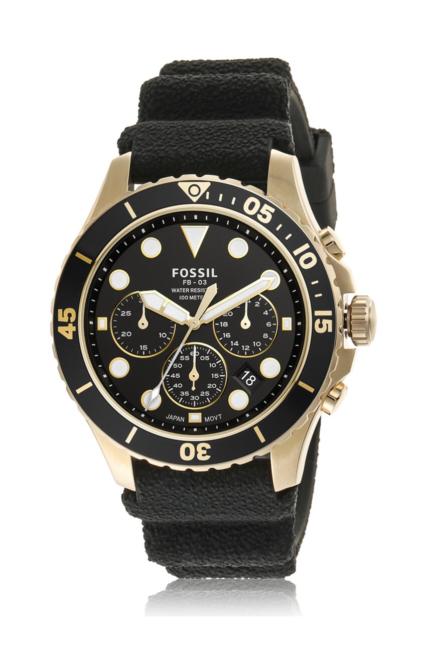 

Часы Fossil мужские чёрный