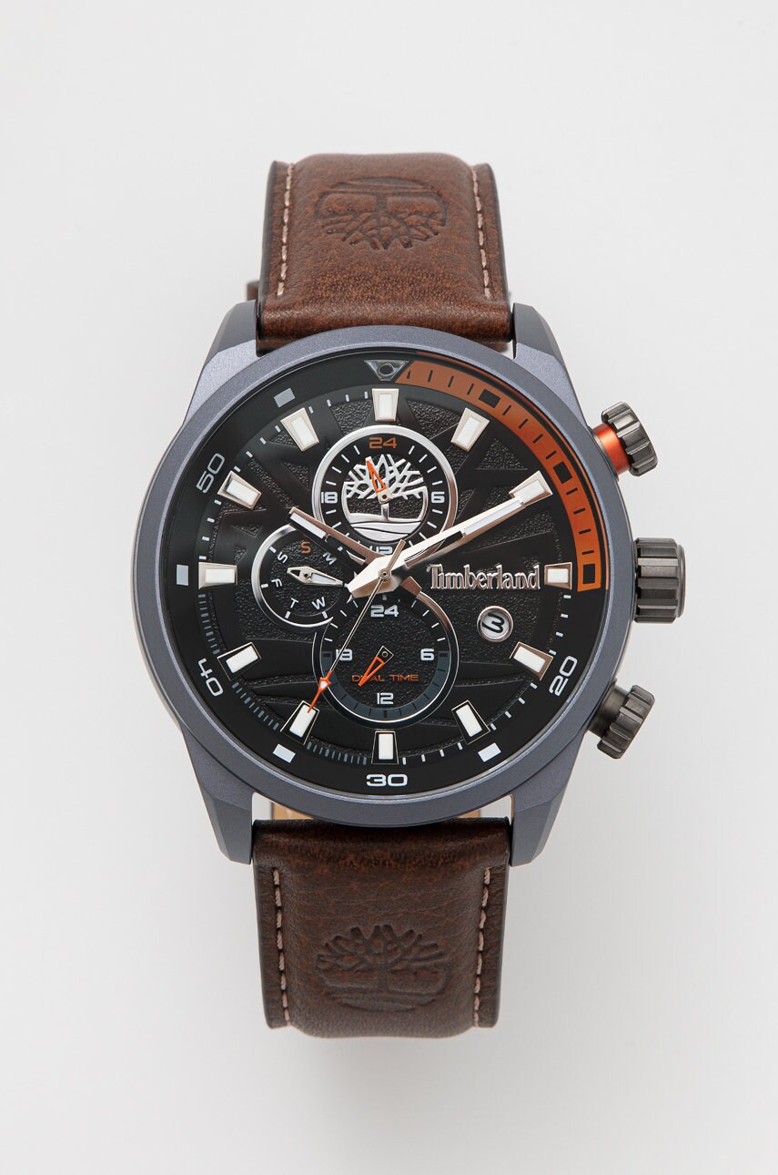 Timberland ceas tbl.14816jlu.02a bărbați, culoarea maro