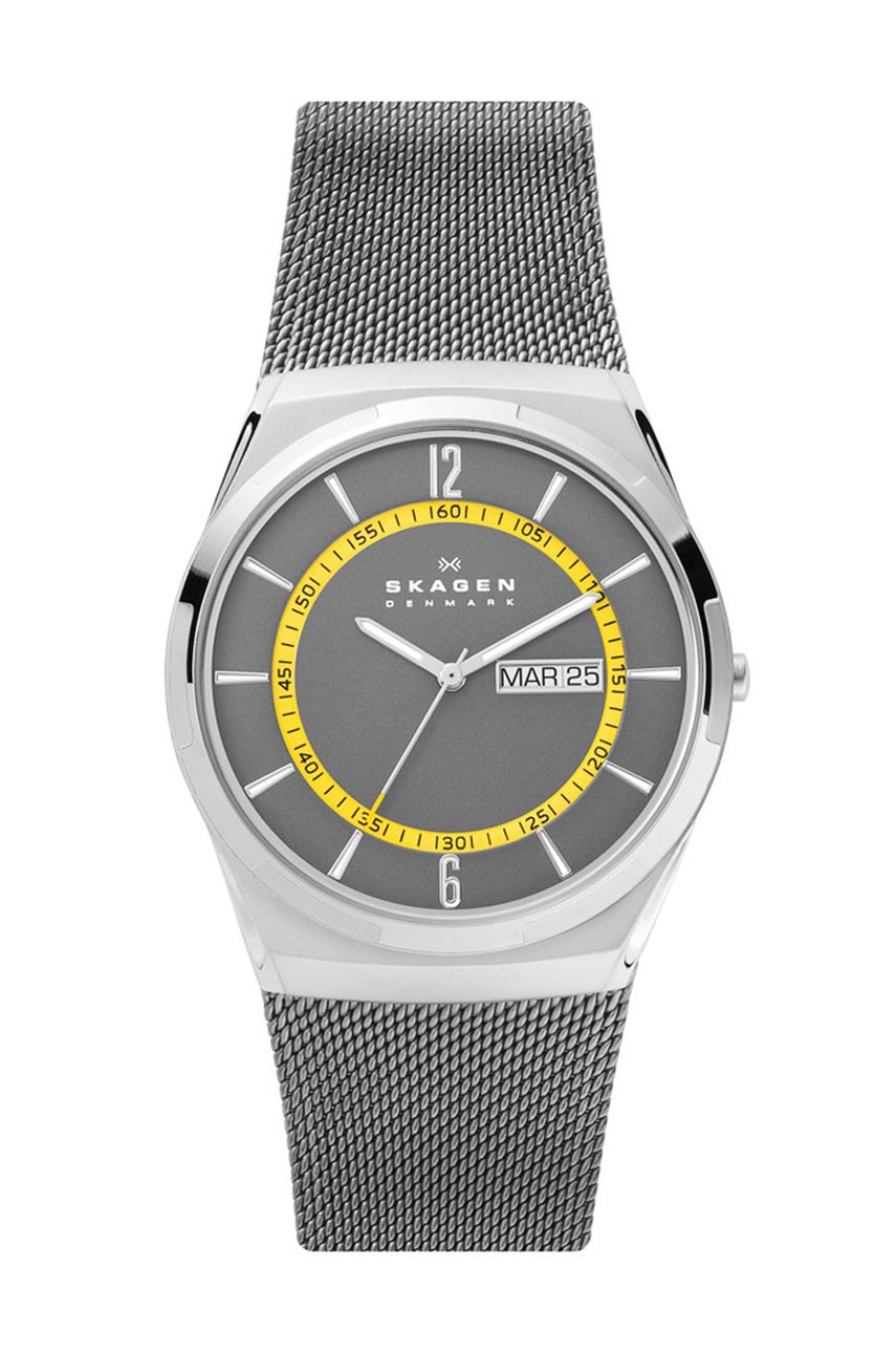 Hodinky Skagen SKW6789 pánské, stříbrná barva - stříbrná -  Ocel