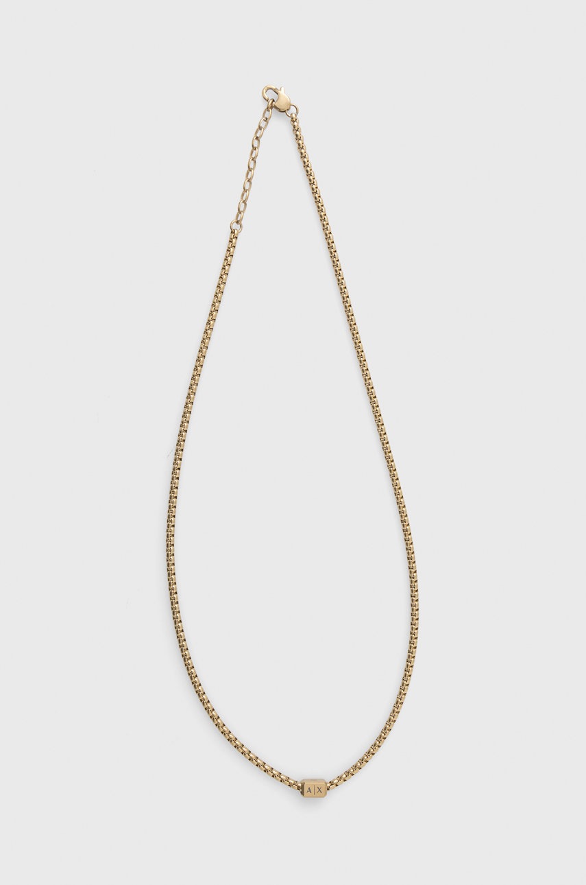 

Armani Exchange - Колие, Злато