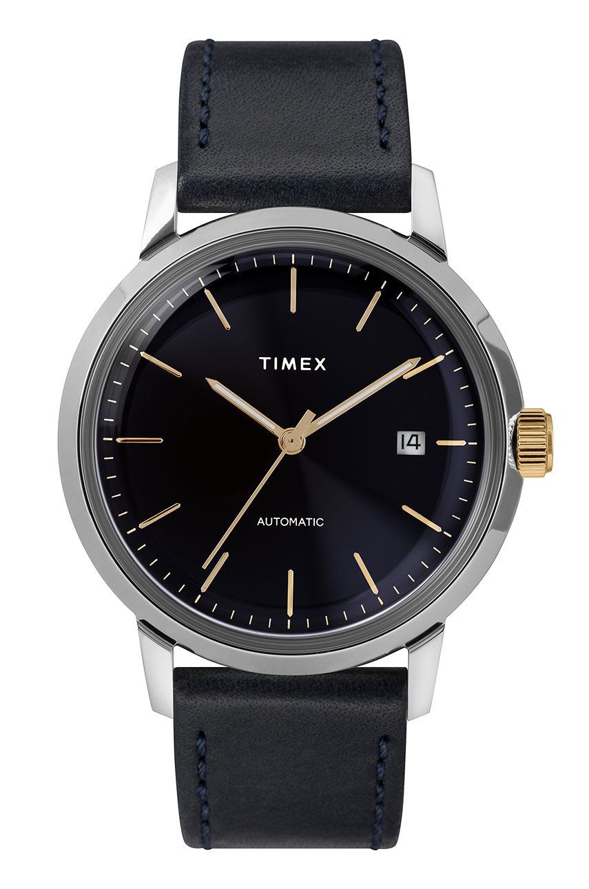 Timex Ceas TW2T23100 bărbați, culoarea argintiu answear.ro