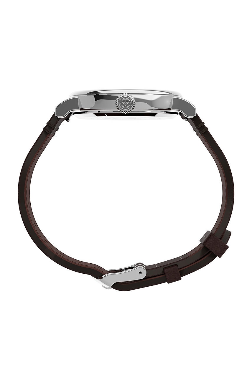 

Годинник Timex TW2U71000 чоловічий колір срібний