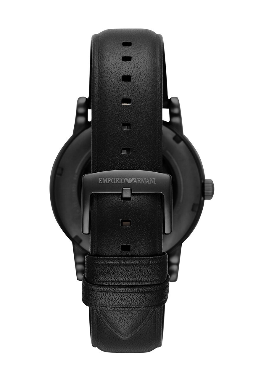 

Часы Emporio Armani мужской цвет чёрный