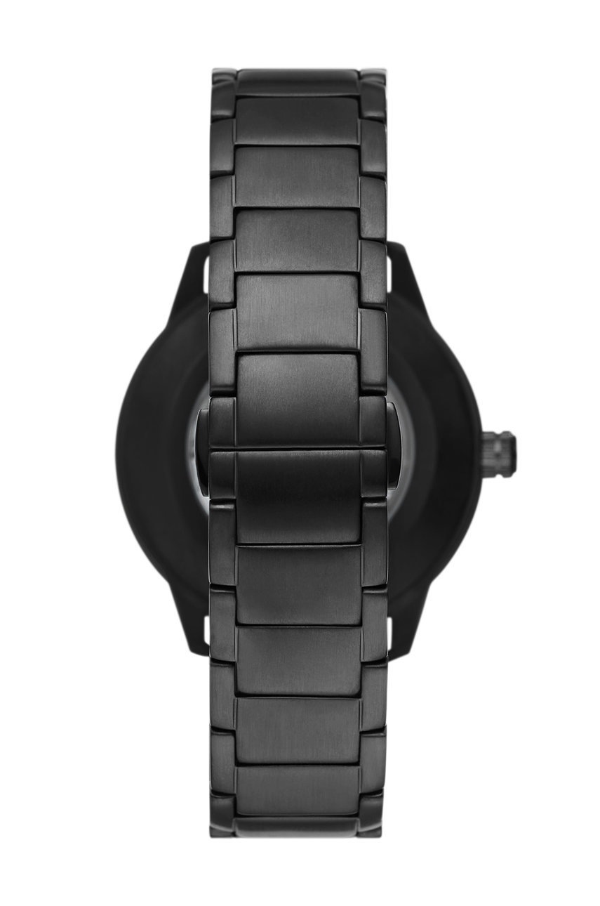 

Годинник Emporio Armani чоловічий колір чорний