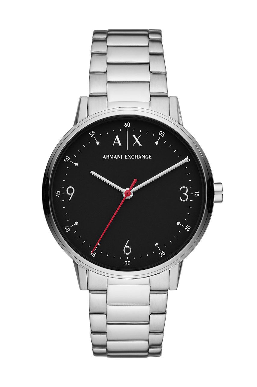 Armani Exchange zegarek AX2737 męski kolor srebrny
